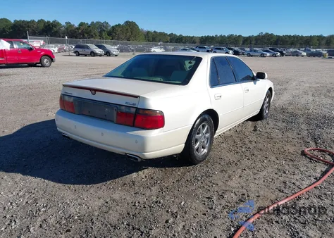 2002 Cadillac Seville Sls z USA, uszkodzony, nr VIN 1G6KS54Y12U200626
